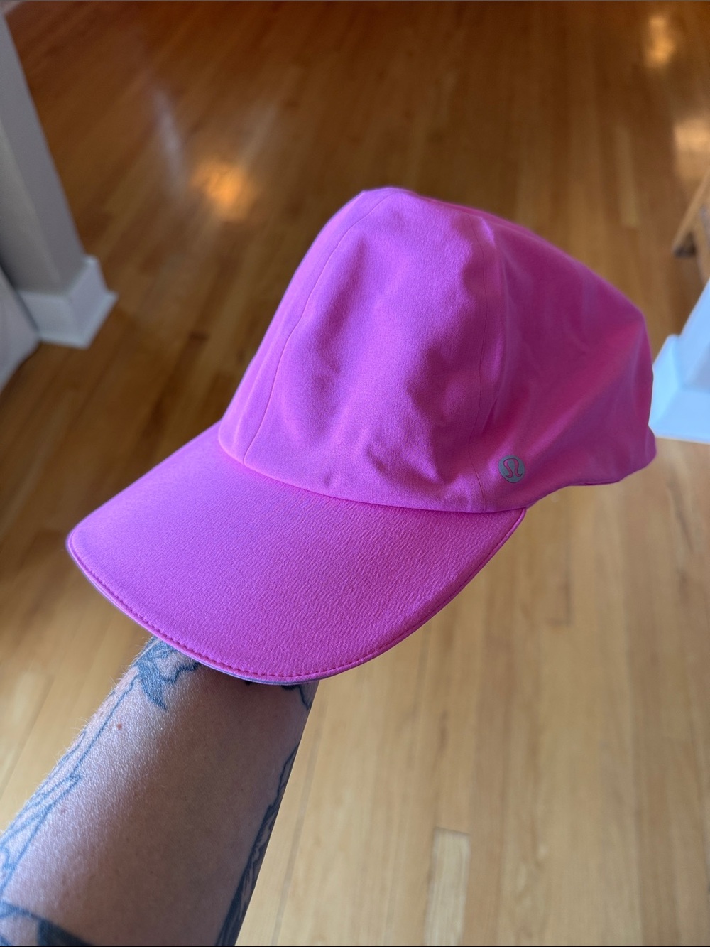 lululemon athletica Kids Hot Pink Athletic Cap